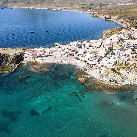 El Velero La Isleta Junto Al Mar Buceo Parking Apartman La Isleta del Moro Kültér fotó
