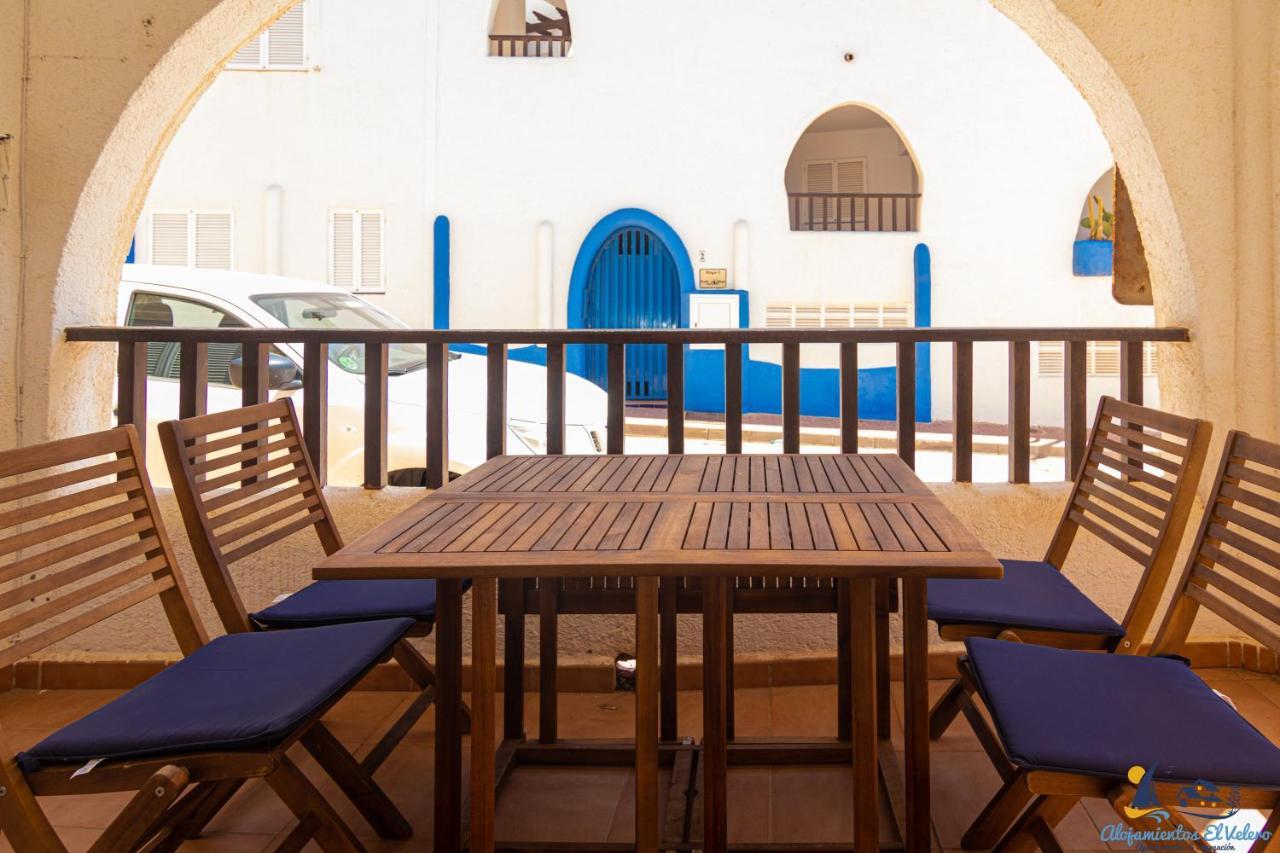 El Velero La Isleta Junto Al Mar Buceo Parking Apartman La Isleta del Moro Kültér fotó