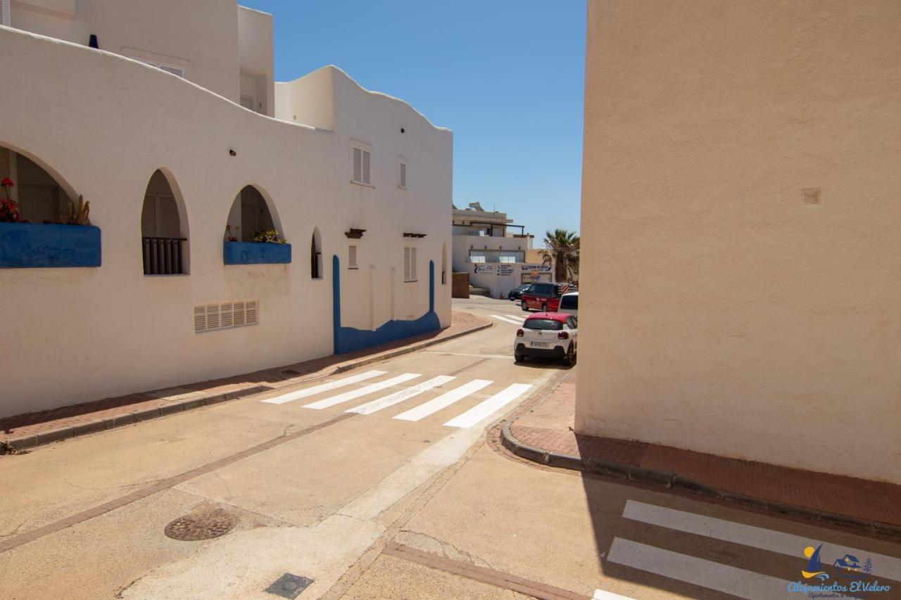 El Velero La Isleta Junto Al Mar Buceo Parking Apartman La Isleta del Moro Kültér fotó