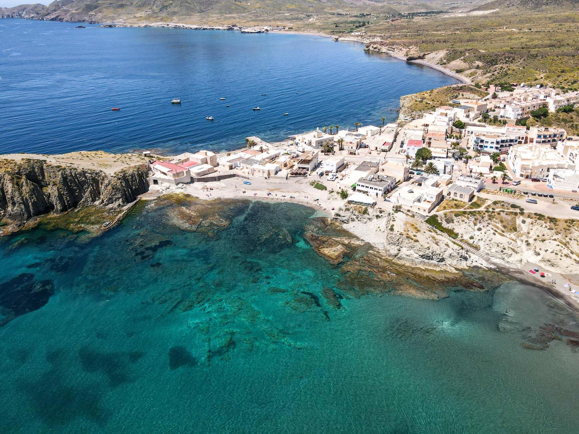 El Velero La Isleta Junto Al Mar Buceo Parking Apartman La Isleta del Moro Kültér fotó