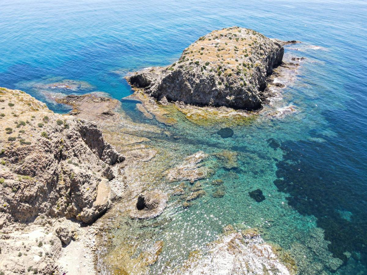 El Velero La Isleta Junto Al Mar Buceo Parking Apartman La Isleta del Moro Kültér fotó