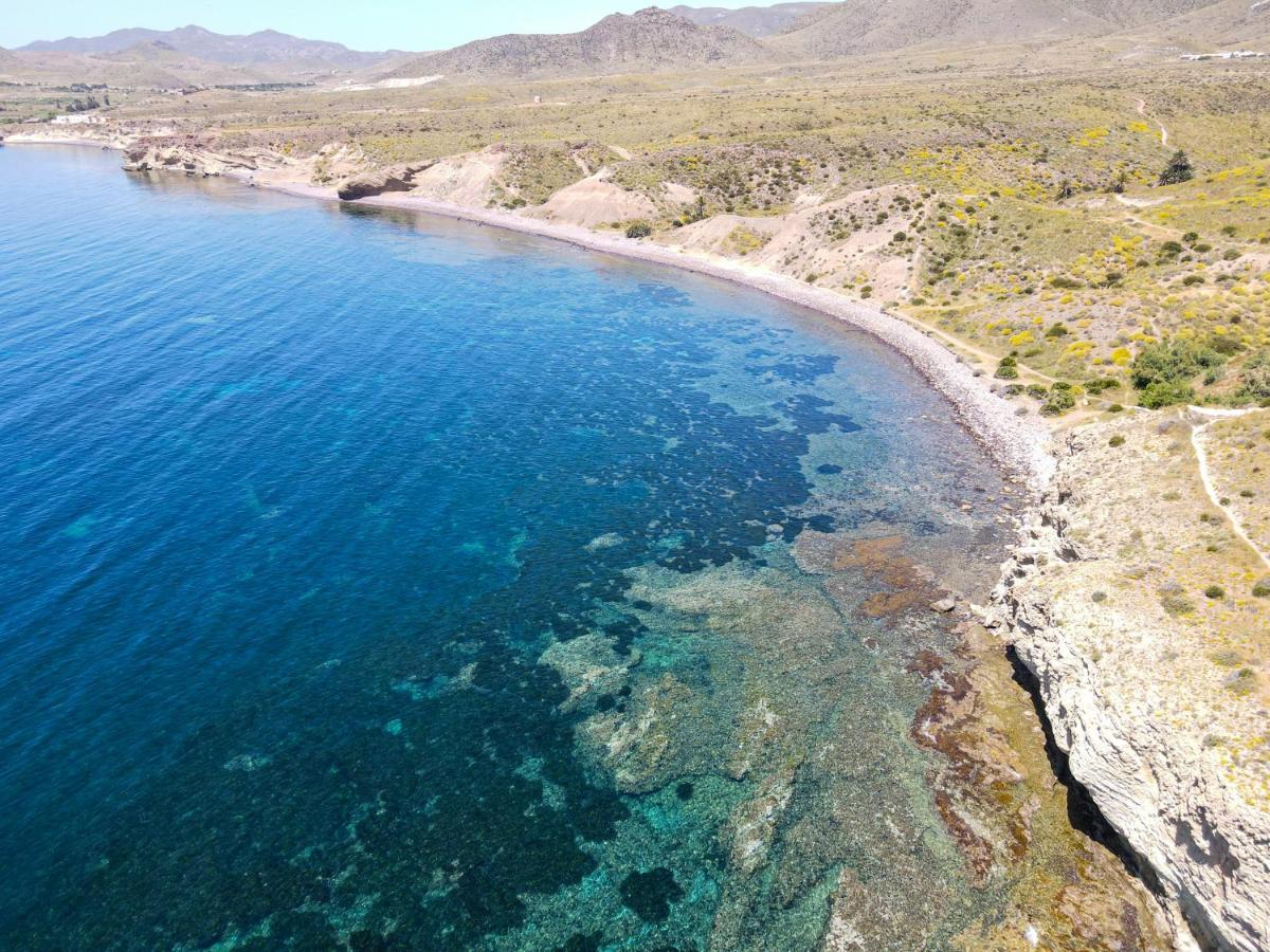 El Velero La Isleta Junto Al Mar Buceo Parking Apartman La Isleta del Moro Kültér fotó