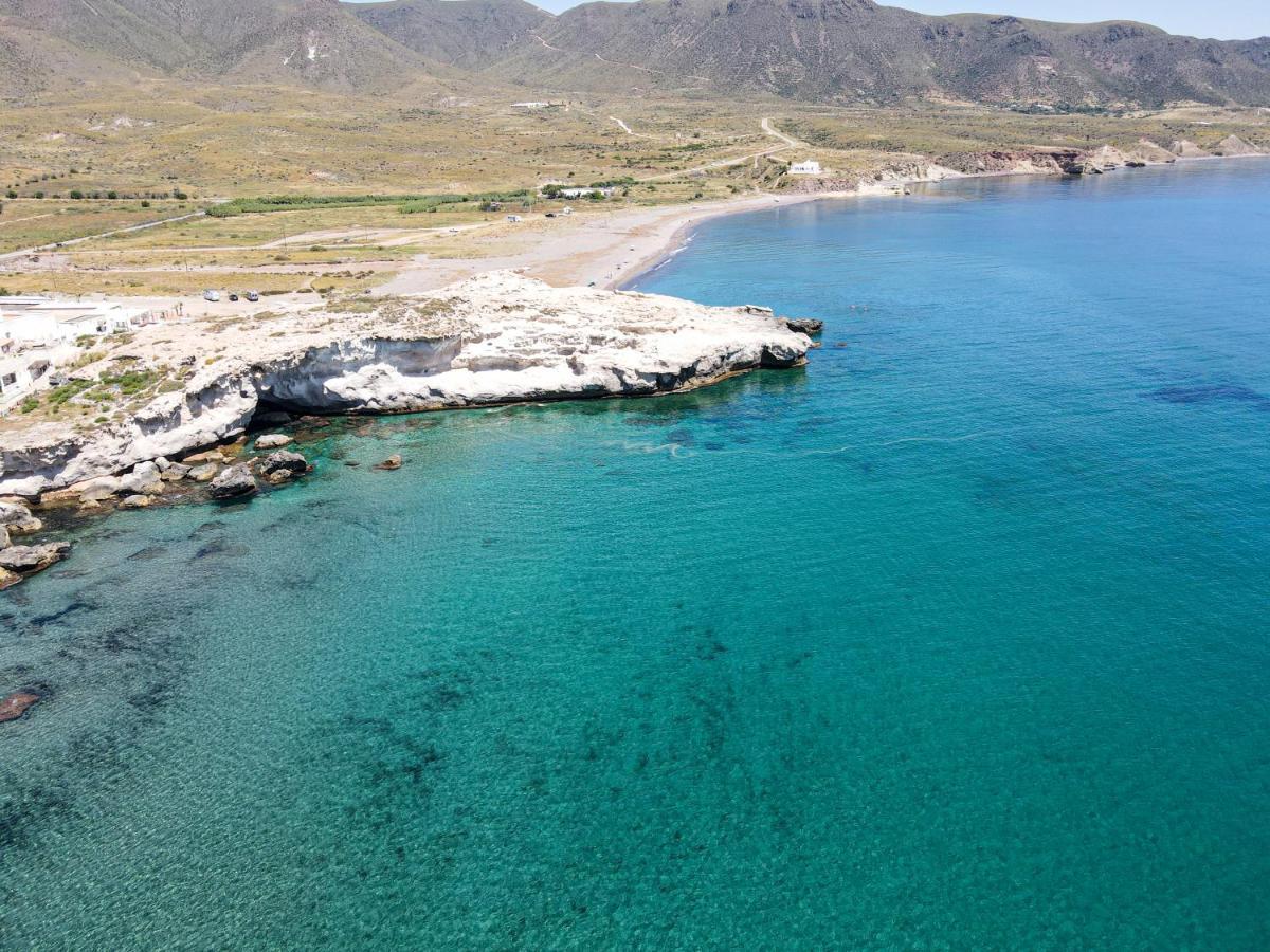 El Velero La Isleta Junto Al Mar Buceo Parking Apartman La Isleta del Moro Kültér fotó
