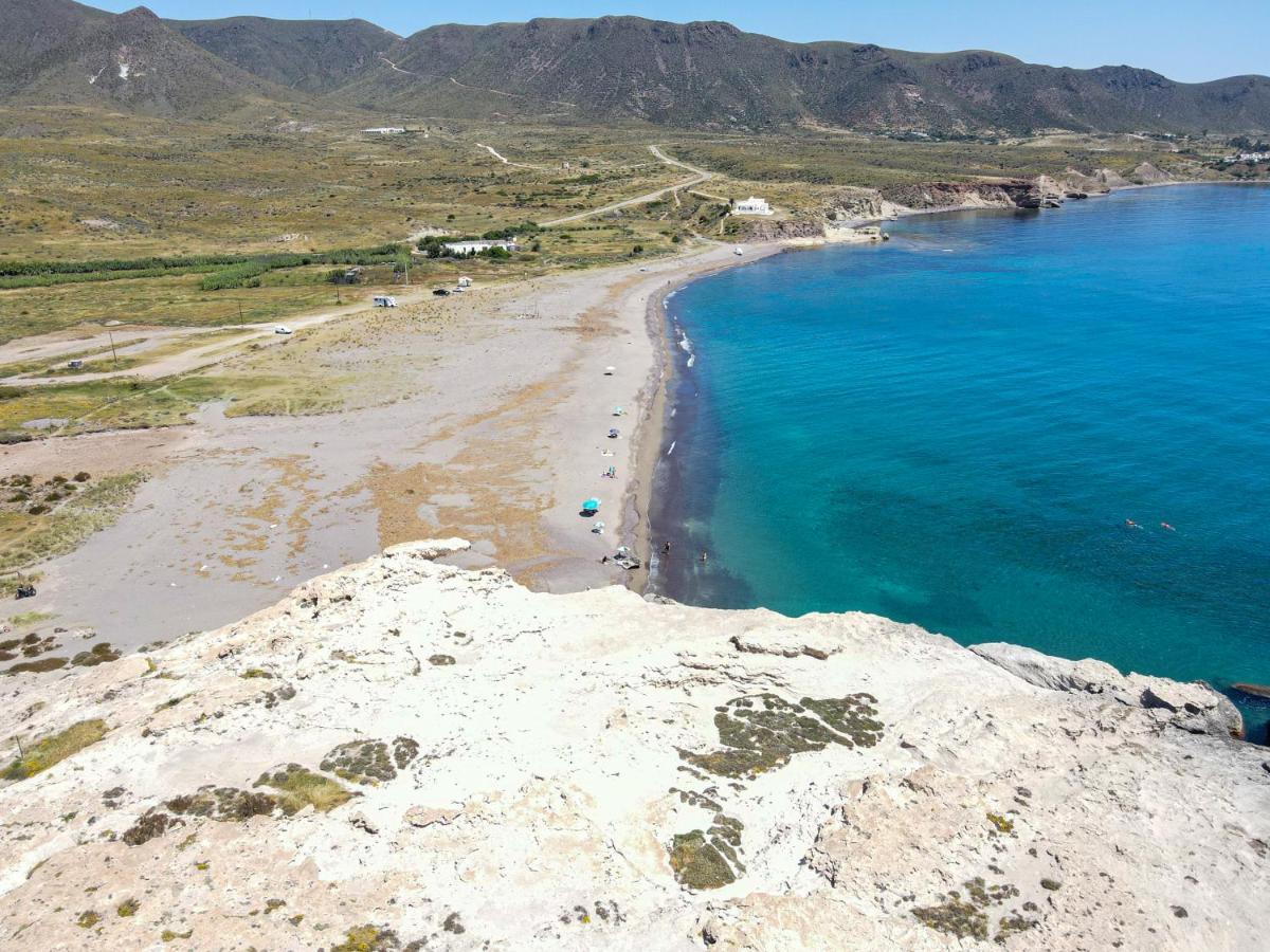 El Velero La Isleta Junto Al Mar Buceo Parking Apartman La Isleta del Moro Kültér fotó