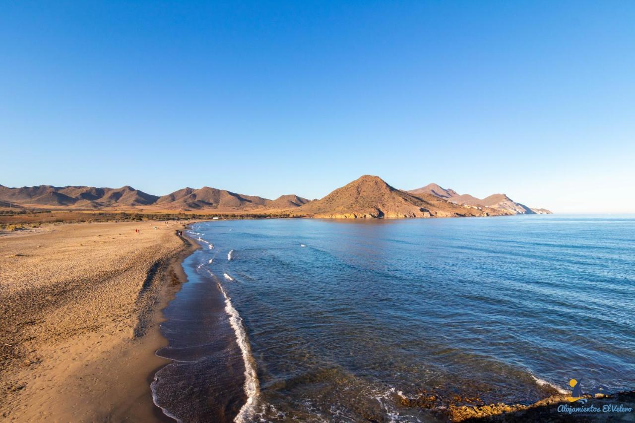 El Velero La Isleta Junto Al Mar Buceo Parking Apartman La Isleta del Moro Kültér fotó