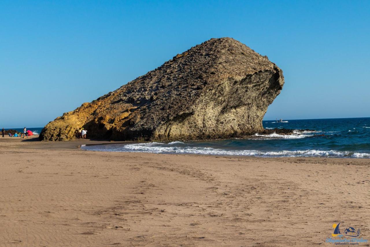 El Velero La Isleta Junto Al Mar Buceo Parking Apartman La Isleta del Moro Kültér fotó